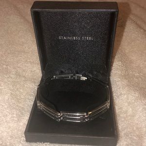 Stainless Steel Men’s Bracelet